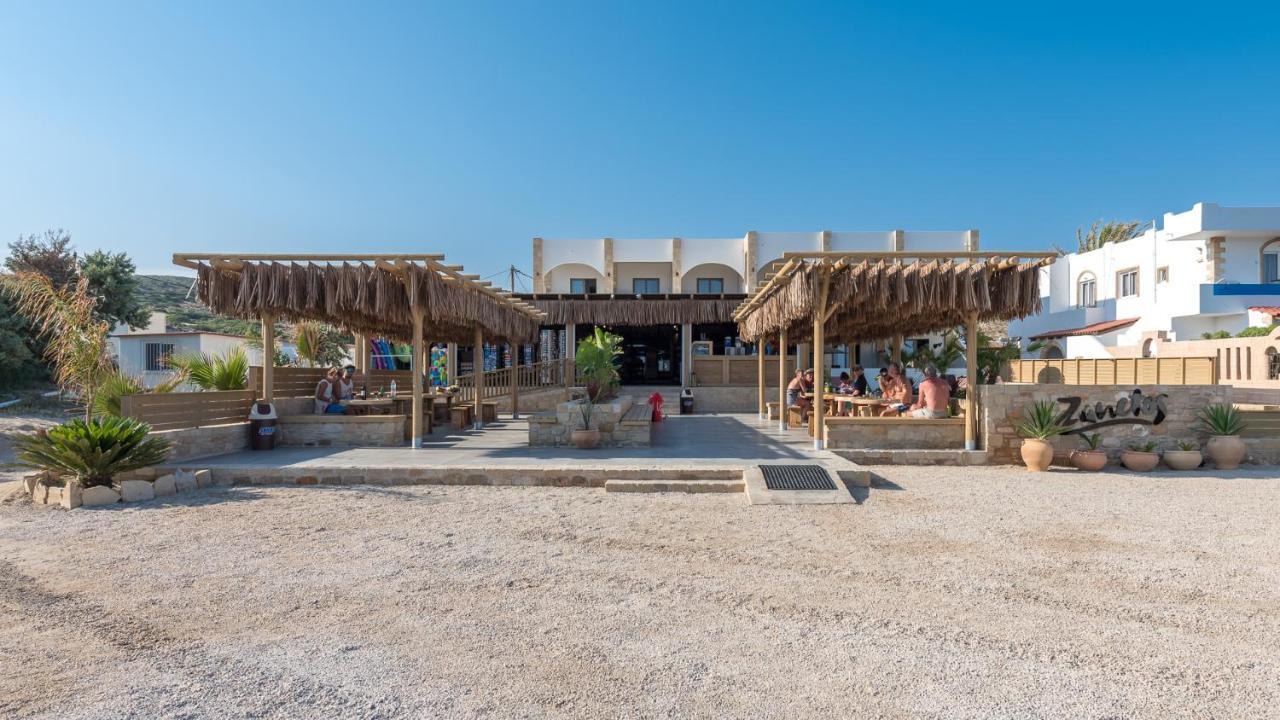 Zanetos Prasonisi Hotel Exterior photo